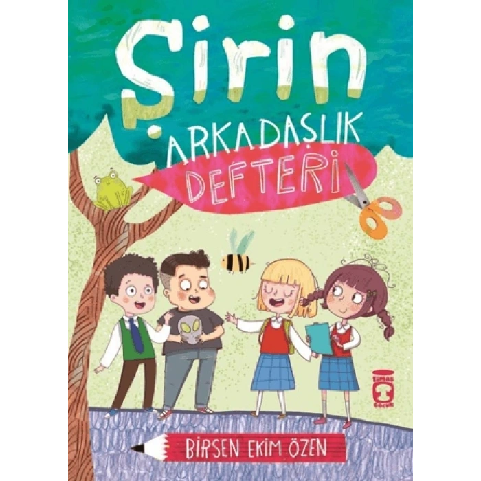 Şirin Arkadaşlık Defteri-Birsen Ekim Özen-Timaş Çocuk
