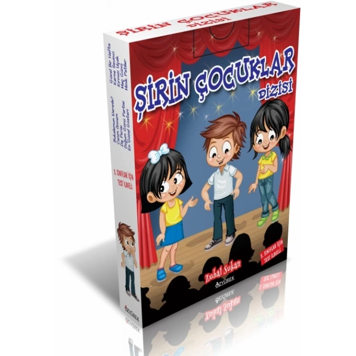 Şirin Çocuklar Dizisi (10 Kitap) 2.sınıf hikaye seti - Zuhal Sukan - Özyürek Yayınları