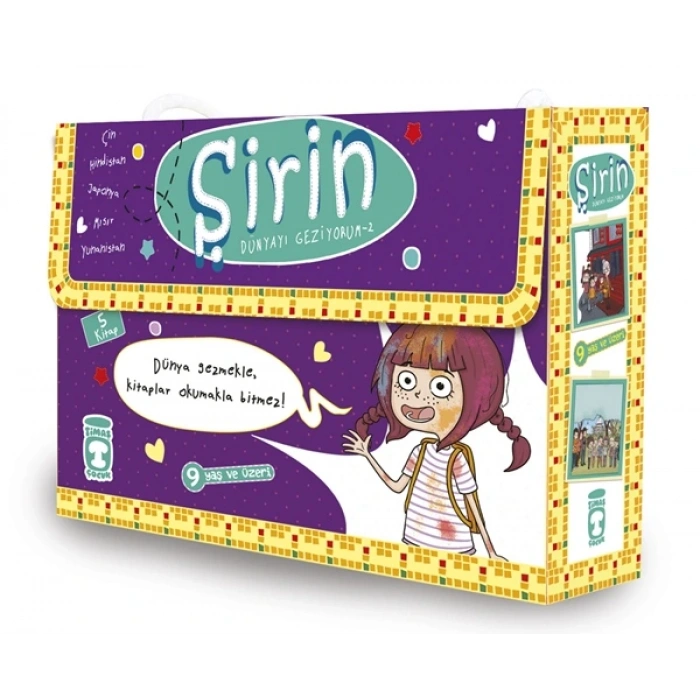Şirin Dünya’yı Geziyorum Set-2(5 Kitap) Timaş Yayınları