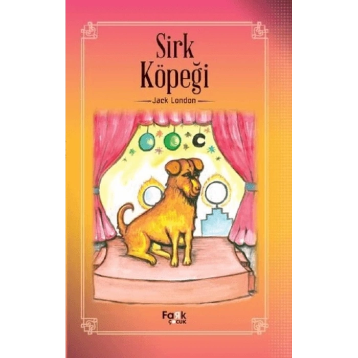 SİRK KÖPEĞİ -FARK YAYINLARI