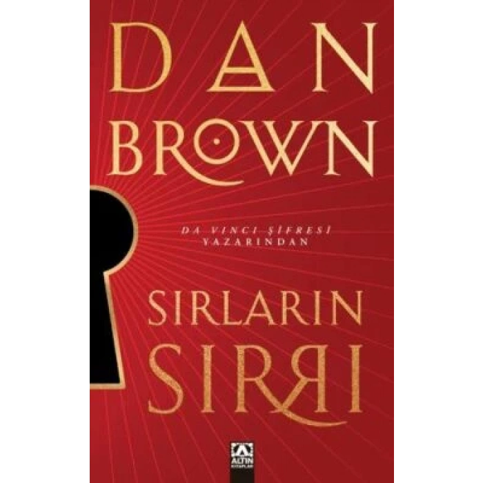 Sırların Sırrı - Dan Brown - Altın Kitaplar