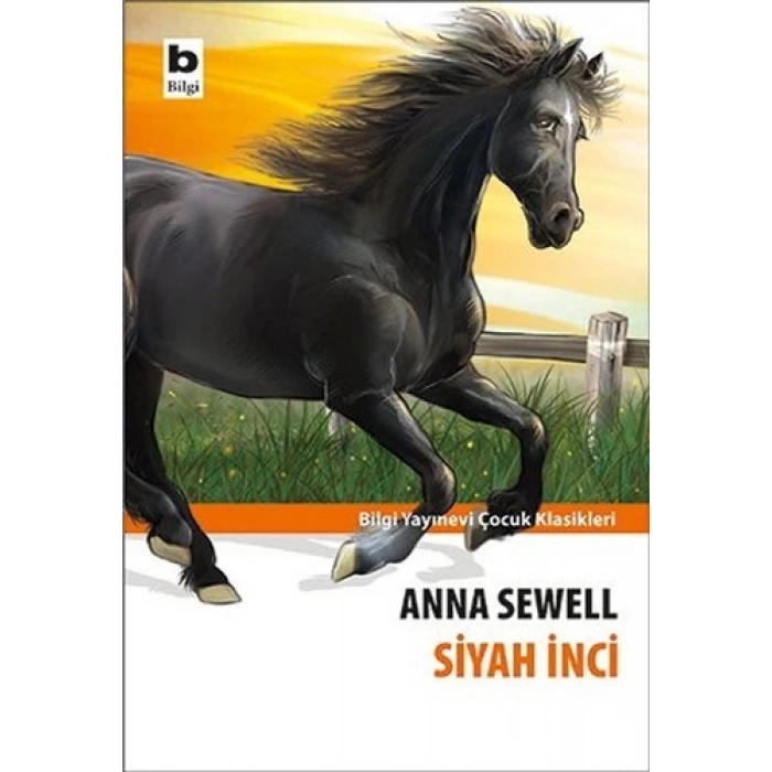 Siyah İnci - Anna Sevell - Bilgi Yayınevi
