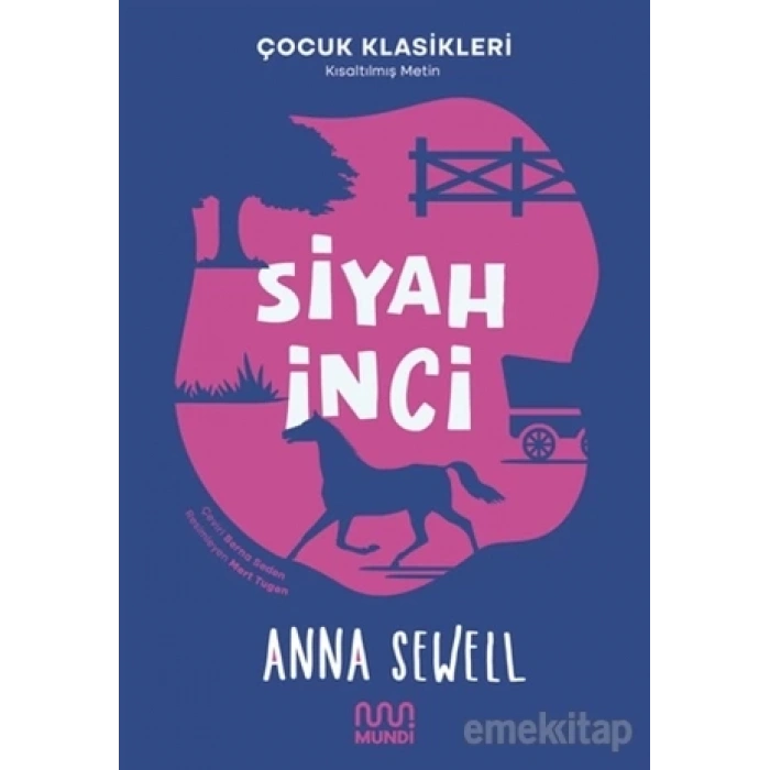 Siyah İnci - Anna Sewell - Mundi