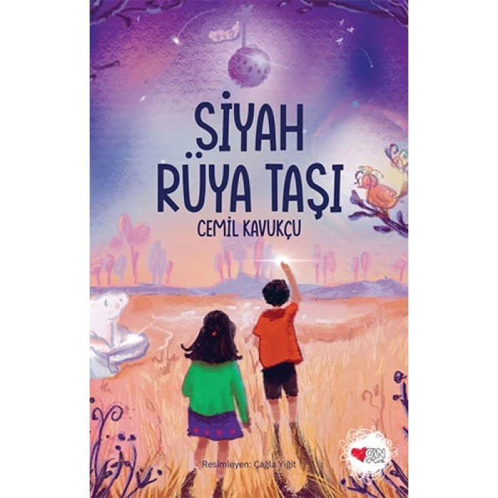 Siyah Rüya Taşı - Cemil Kavukçu - Can Çocuk Yayınları