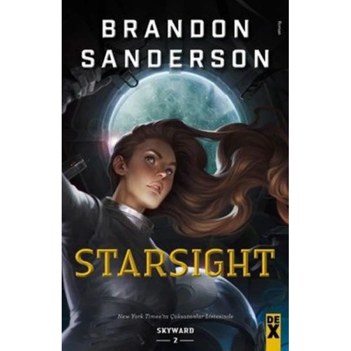 Skyward 2:Starsıght - Brandon Sanderson - Dex Yayınları
