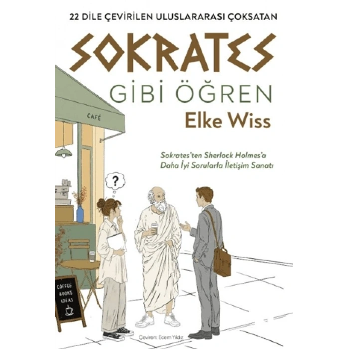 Sokrates Gibi Öğren- Elke Wiss- Nepal Kitap