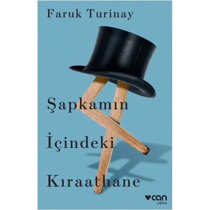 Şapkamın İçindeki Kıraathane - Faruk Turinay - Can Yayınları