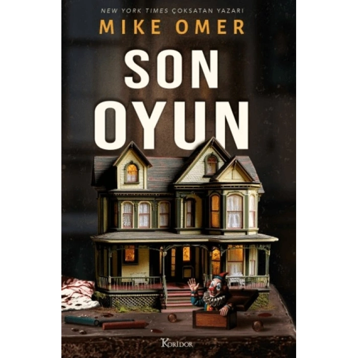 Son Oyun-Mike Omer- Koridor Yayıncılık