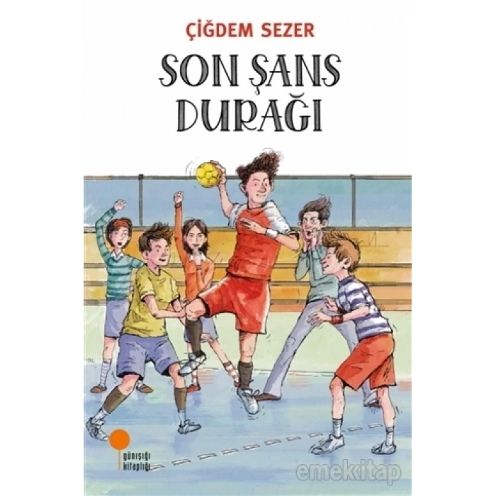 Son Şans Durağı - Çiğdem Sezer - Günışığı Yayınları