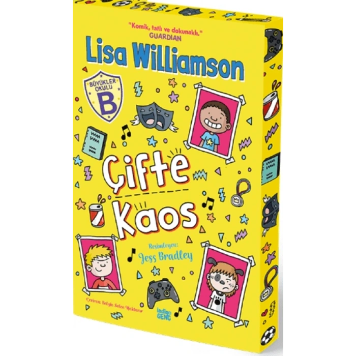 Sonsuza Dek Arkadaşız- Lisa Williamson-İndigo Çocuk