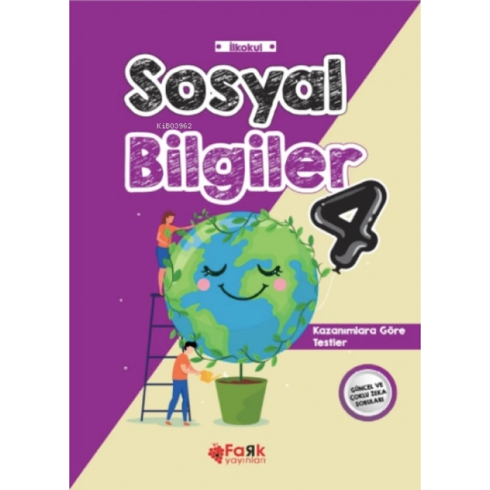 Sosyal Bilgiler 4- Veysel Yıldız - Fark Çocuk Yayınları