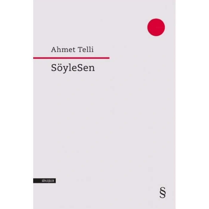SöyleSen-Ahmet Telli- Everest Yayınları