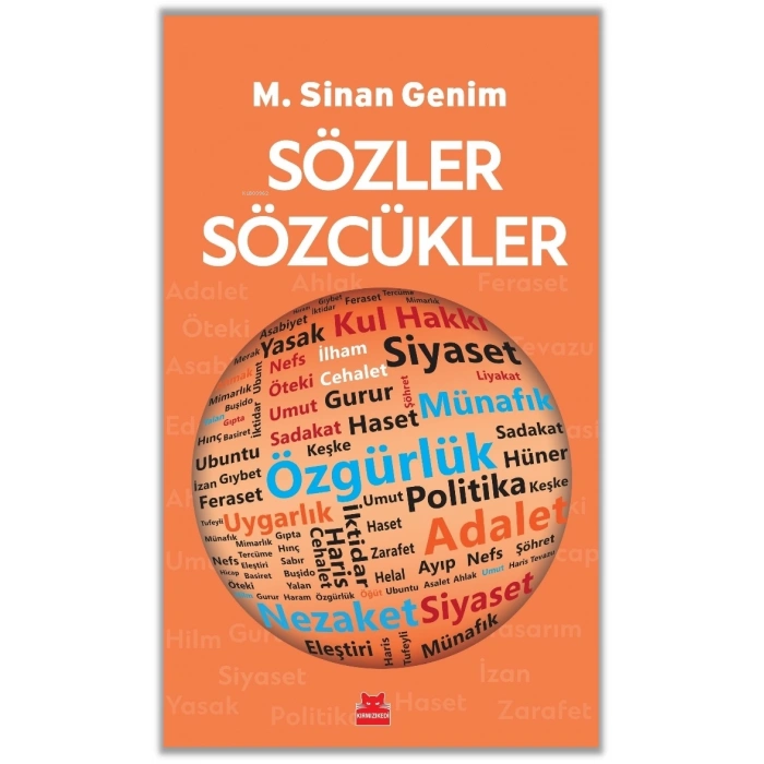 Sözler Sözcükler-M.Sinan Genim-Kırmızı Kedi Yayınları