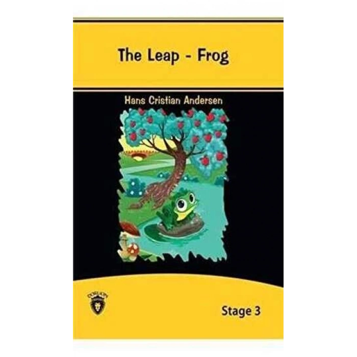 STAGE 3 THE LEAP - FROG İNGİLİZCE HİKAYE - DORLİON YAYINLARI