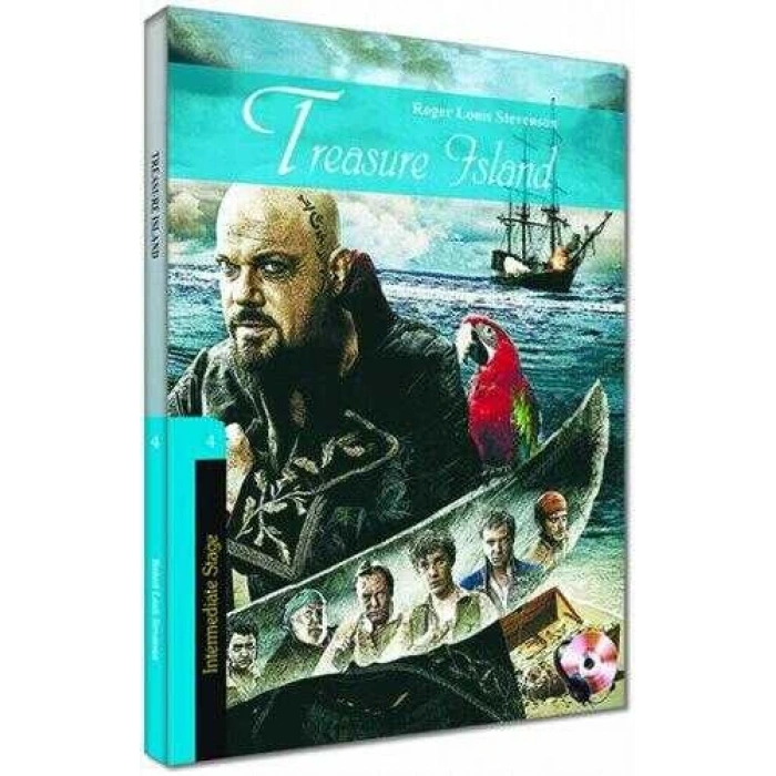 Stage 4 - İngilizce Hikaye - Treasure Island - Kapadokya Yayınları