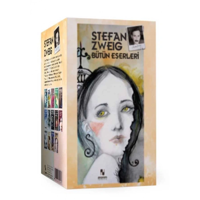 Stefan Zweig Seçme Eserleri (14 Kitap) - Stefan Zweig - Anonim Yayınları