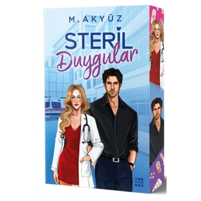 Steril Duygular - Yan Boyamalı-M.Akyüz- Dokuz Yayınları