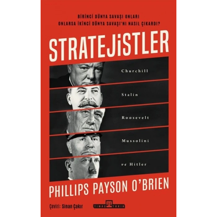 Stratejistler - Phllıps Payson Obrıen - Timaş Yayınları