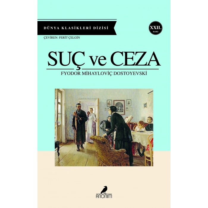 Suç ve Ceza - Dostoyevski - Anonim Yayınları