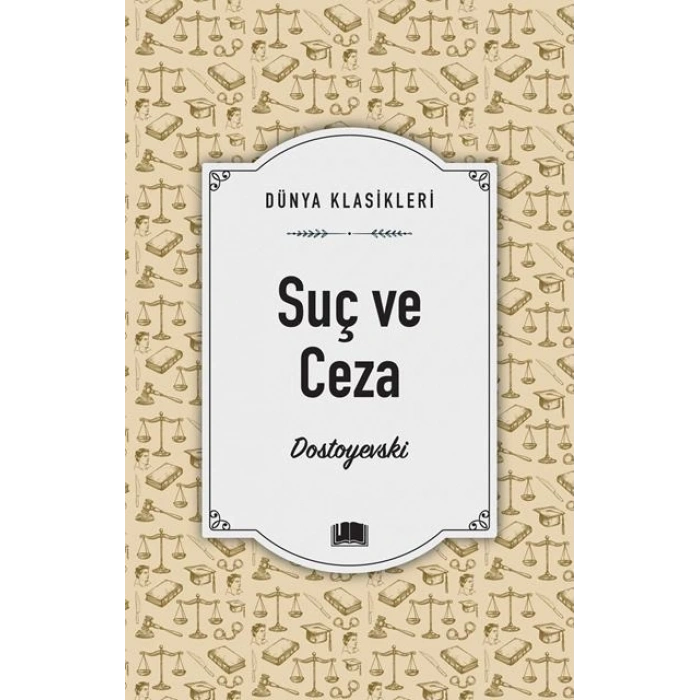 Suç ve Ceza - Dostoyevski - Ema Yayınları