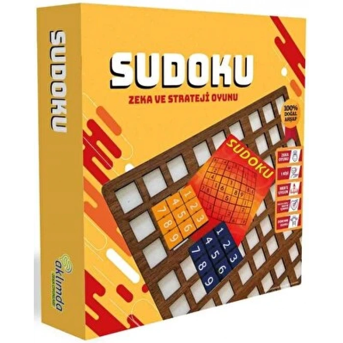 Sudoku (Ahşap) - Aklımda Zeka Oyunları