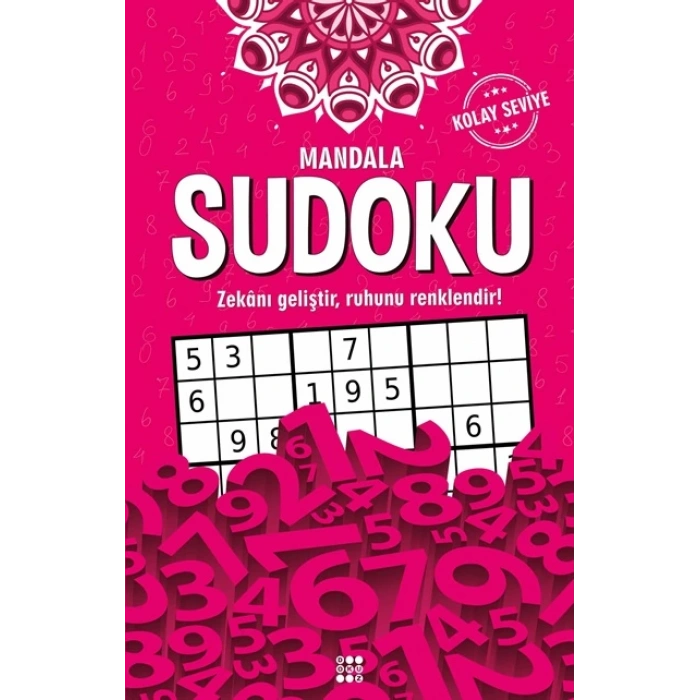 Sudoku - Kolay Seviye - Dokuz Yayınları