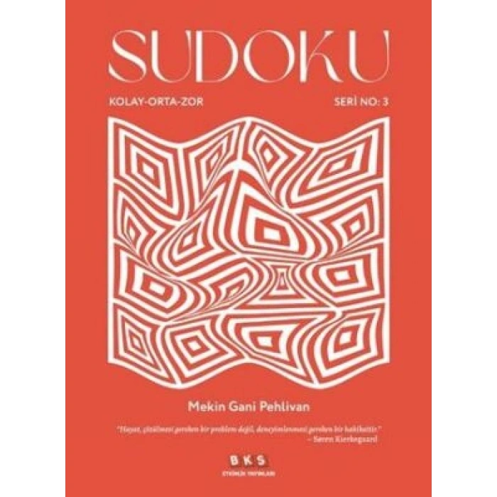 Sudoku Küçük Boy Seri-3 Mekin Gani Pehlivan - BKS Etkinlik Yayınları