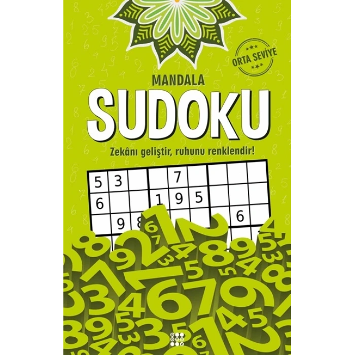 Sudoku - Orta Seviye - Dokuz Yayınları