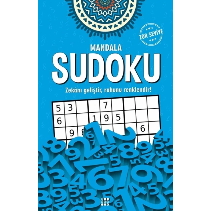 Sudoku - Zor Seviye - Dokuz Yayınları