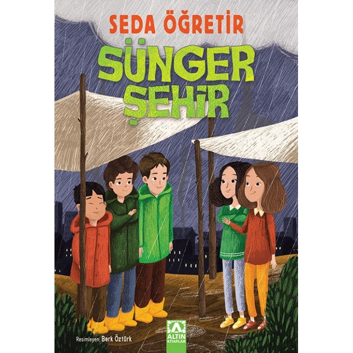 Sünger Şehir-Seda Öğretir--Altın Kitaplar