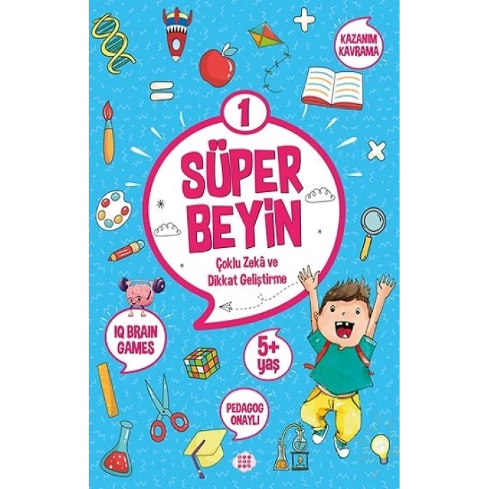 SÜPER BEYİN 1(5+ YAŞ) - DOKUZ YAYINLARI