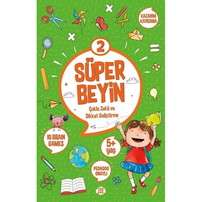 SÜPER BEYİN 2(5+ YAŞ) - DOKUZ YAYINLARI