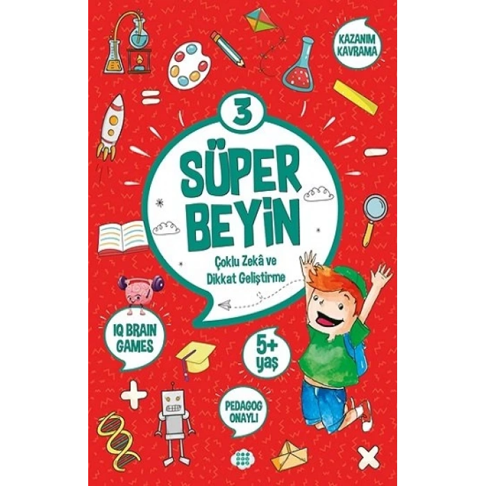 SÜPER BEYİN 3(5+ YAŞ) - DOKUZ YAYINLARI