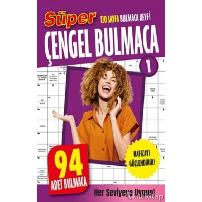 Süper Çengel Bulmaca 1-Hakan Kayar&Zeliha Kayar-Dokuz Yayınları