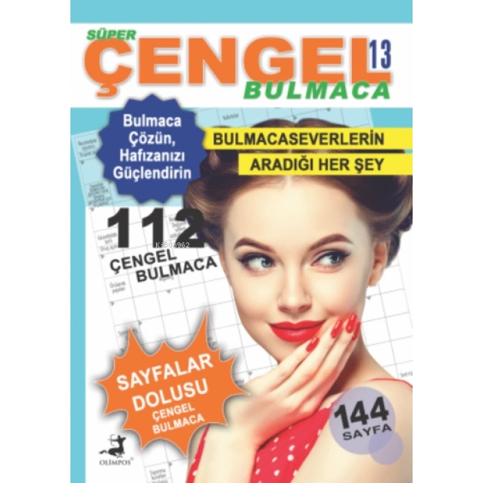 Süper Çengel Bulmaca 13 - Olimpos Yayınları