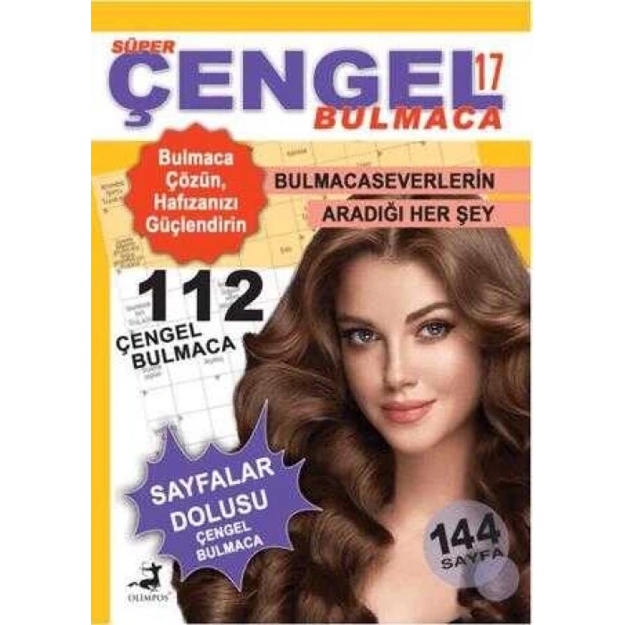 Süper Çengel Bulmaca 17 - Olimpos Yayınları
