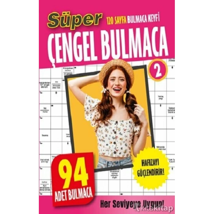 Süper Çengel Bulmaca 2-Hakan Kayar&Zeliha Kayar-Dokuz Yayınları
