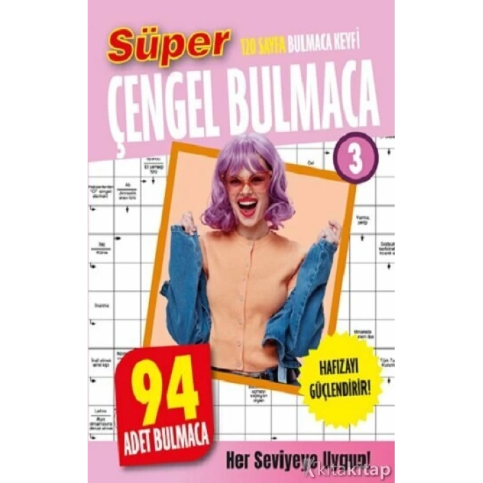 Süper Çengel Bulmaca 3-Hakan Kayar&Zeliha Kayar-Dokuz Yayınları