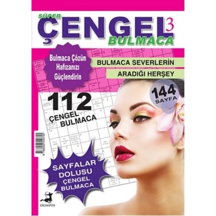 Süper Çengel Bulmaca 3 - Olimpos Yayınları