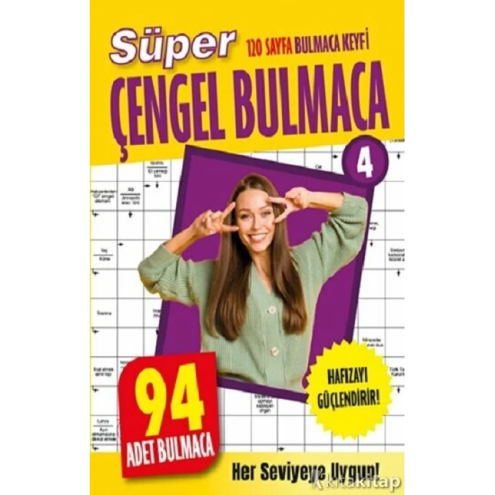 Süper Çengel Bulmaca 4-Hakan Kayar&Zeliha Kayar-Dokuz Yayınları