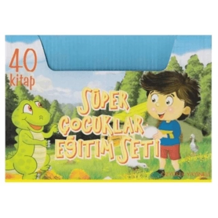 Süper Çocuklar (40 Kitap) 2. sınıf hikaye seti - Özyürek Yayınları