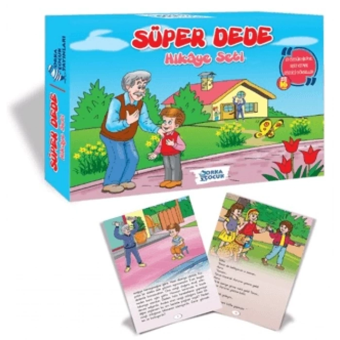 SÜPER DEDE-ORKA ÇOCUK YAYINLARI