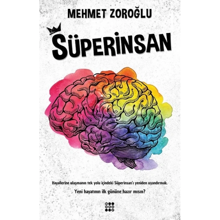 SÜPER İNSAN - MEHMET ZOROĞLU - DOKUZ YAYINLARI