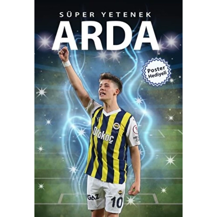 Süper Yetenek Arda - Kerem Tek -(Futbol)-Flipper Yayıncılık
