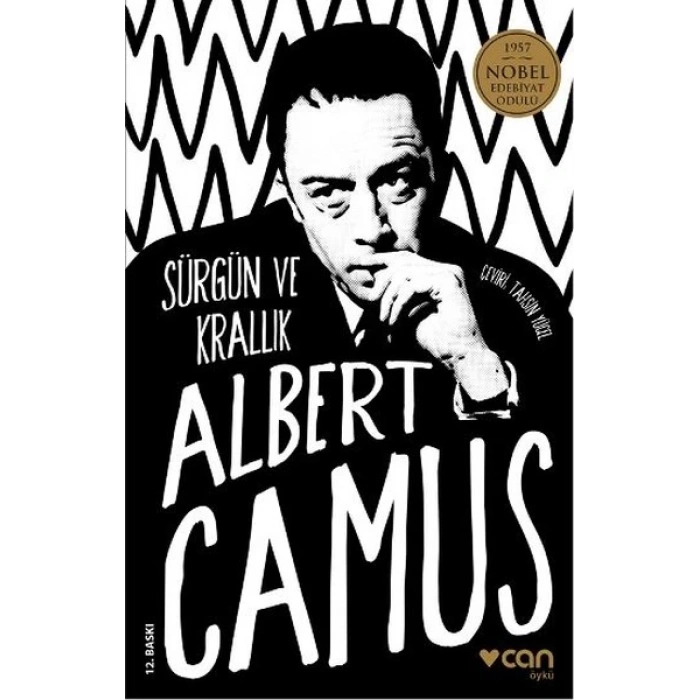 Sürgün ve Krallık - Albert Camus - Can Yayınları