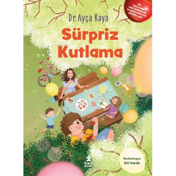 Sürpriz Kutlama - Ayça Kaya - Doğan Kitap