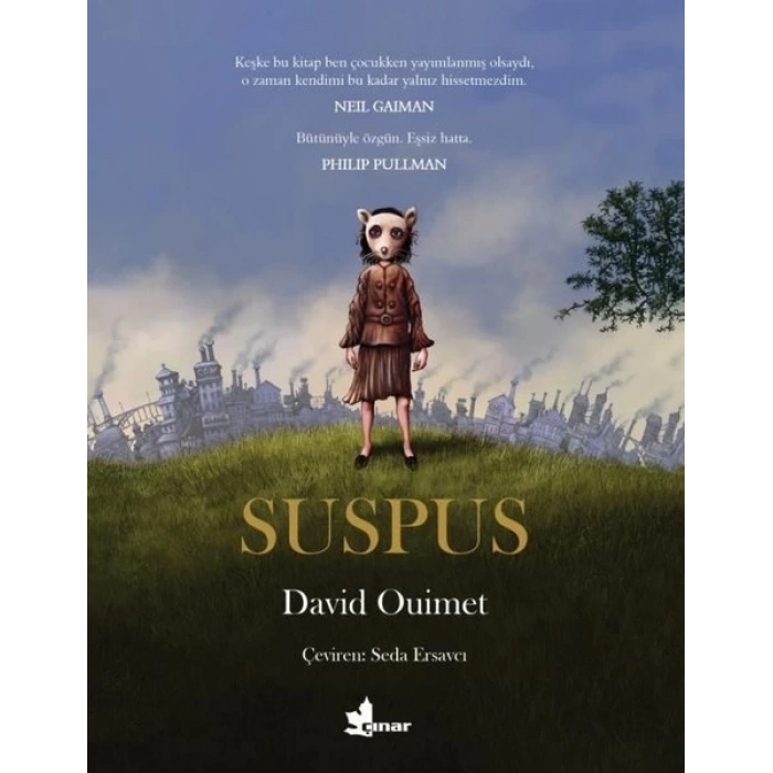 SUSPUS - DAVİD OUİMET - ÇINAR YAYINLARI