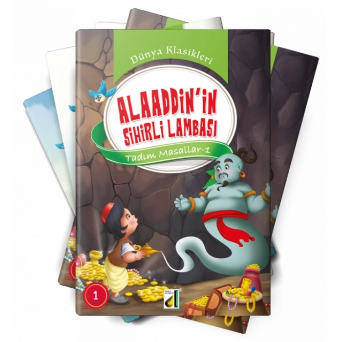 TADIM MASALLAR(10 KİTAP) - EMİNE TUĞÇE DÖNMEZ - DAMLA YAYINLARI