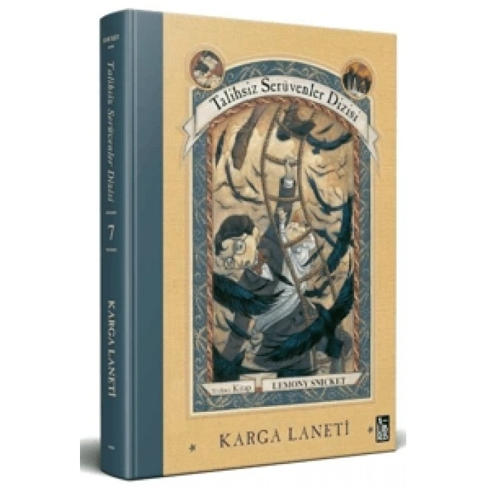 TALİHSİZ SERÜVENLER 7: KARGA LANETİ - XLIBRIS YAYINLARI