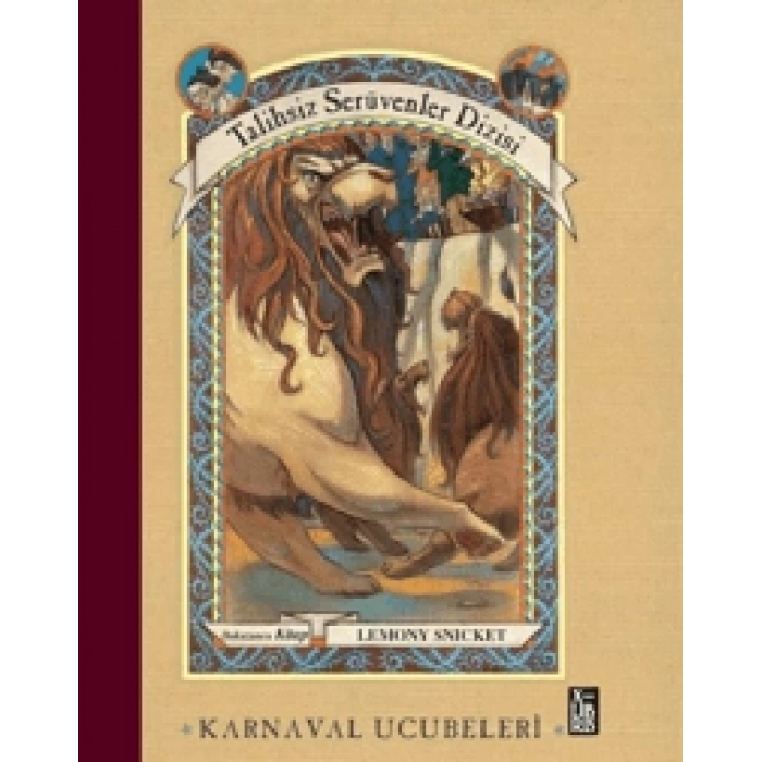 TALİHSİZ SERÜVENLER 9: KARNAVAL UCUBELERİ - XLIBRIS YAYINLARI